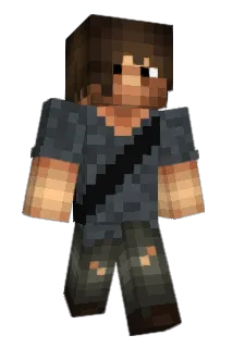 Slendrianer Minecraft avatar full body