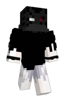 SlendyMC Minecraft avatar full body