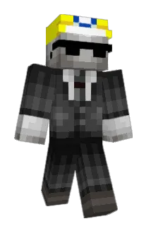 SlendyMann264 Minecraft avatar full body