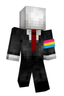 SlendyX Minecraft avatar full body