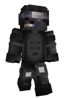 Slendyh Minecraft avatar full body