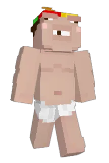 Slendziak Minecraft avatar full body