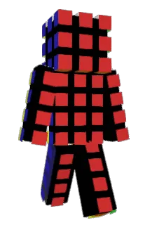 Slepice Minecraft avatar full body