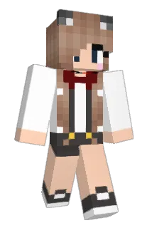 Sleppykitty4 Minecraft avatar full body