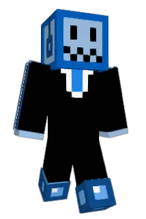 Slesrin Minecraft avatar full body