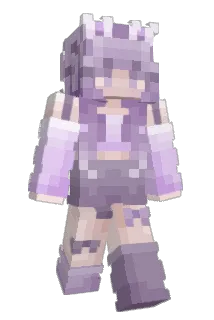 Slestt Minecraft avatar full body