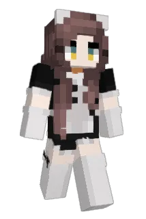 SlevenMcDichael Minecraft avatar full body