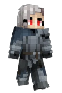 Slexov Minecraft avatar full body