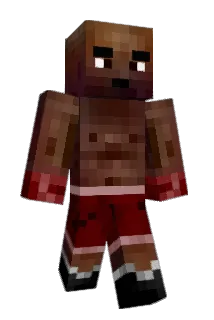 Slexxern Minecraft avatar full body