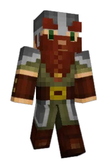 Slexy Minecraft avatar full body