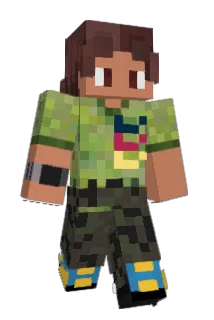 Slibar_ Minecraft avatar full body