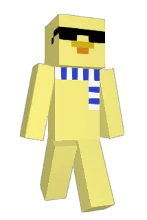 SliceToast Minecraft avatar full body