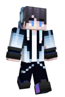 SlicenDicen Minecraft avatar full body