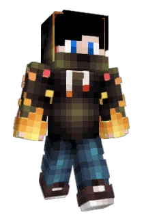 Slicer2001 Minecraft avatar full body