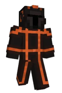 SlicerBlade1 Minecraft avatar full body