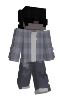 SlicerDicerMiner Minecraft avatar full body