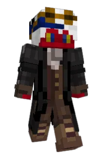 SlicerM Minecraft avatar full body