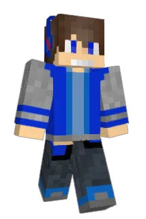 Slices13 Minecraft avatar full body