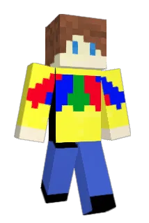 Slicetox Minecraft avatar full body
