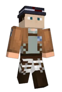 SlickBlue Minecraft avatar full body