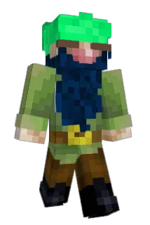 SlickOblo Minecraft avatar full body