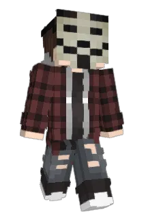 SlickSlinky Minecraft avatar full body