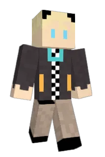 Slicktraxis Minecraft avatar full body