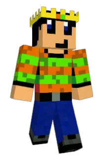 Slicqz Minecraft avatar full body