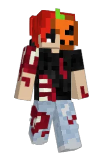 SlidJokerYT Minecraft avatar full body