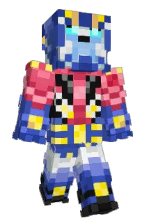 SlidMercury Minecraft avatar full body
