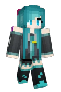 SlidePerception Minecraft avatar full body