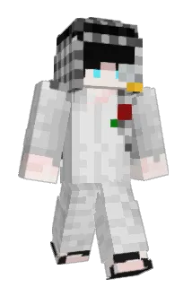 SlideWide Minecraft avatar full body