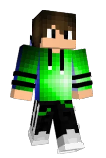 Slider99 Minecraft avatar full body