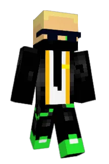 SliderX5000 Minecraft avatar full body
