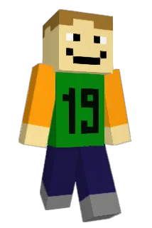 Slidger Minecraft avatar full body
