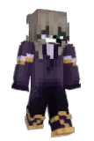 Slidly Minecraft avatar full body