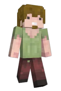 Slidrock Minecraft avatar full body
