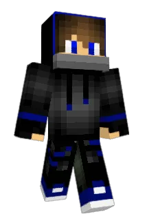 SlieNinja Minecraft avatar full body