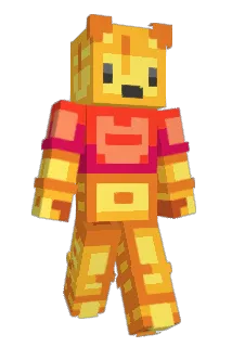 SlientN Minecraft avatar full body