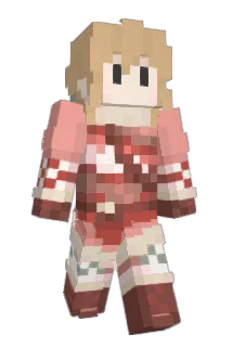SliferRed Minecraft avatar full body