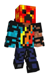 SlightCascade Minecraft avatar full body