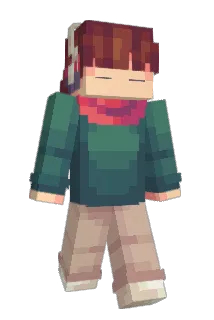 SlightSmiles Minecraft avatar full body