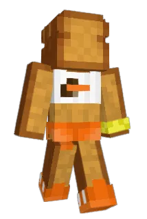 SlightlyBot Minecraft avatar full body