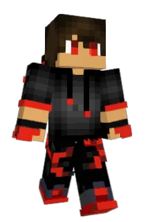 SlightlyGlonky Minecraft avatar full body
