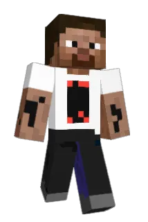 SlightlyPrpl Minecraft avatar full body