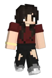 SlightlySavaged Minecraft avatar full body