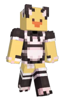 SlightlyShorter Minecraft avatar full body
