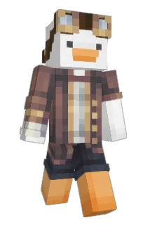 SlightlySmort Minecraft avatar full body