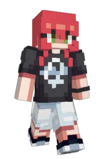 SlightlySpy Minecraft avatar full body