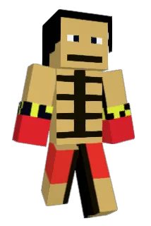Slightlyfriedrat Minecraft avatar full body